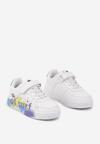 Pantofi sport Alb cu albastru