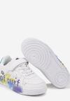Pantofi sport Alb cu albastru