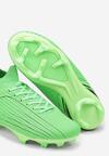 Zielone Buty Sportowe Korki z Piankowego Materiału Veristhra