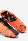 Pomarańczowe Buty Sportowe Korki na Sznurowanie Erisiora