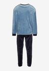 Pijama Albastru deschis