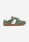 Sneakers Verde cu alb