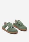 Sneakers Verde cu alb