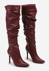 Cizme Bordo