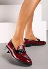 Mocasini Bordo