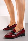 Mocasini Bordo