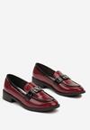 Mocasini Bordo