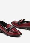 Mocasini Bordo