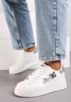 Sneakers Argintii