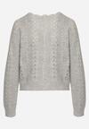 Cardigan Gri
