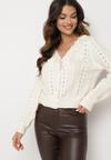 Cardigan Bej
