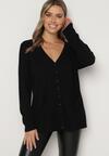 Cardigan Negru