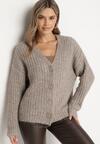 Cardigan Bej