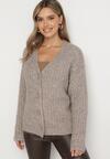 Cardigan Bej