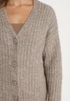 Cardigan Bej