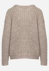 Cardigan Bej