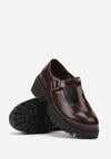 Pantofi casual Bordo