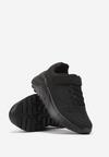 Czarne Buty Sportowe Sneakersy na Grubej Podeszwie Elorain