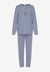 Compleu pijama Albastru deschis