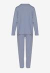 Compleu pijama Albastru deschis