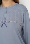 Compleu pijama Albastru deschis