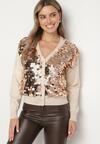 Cardigan Bej