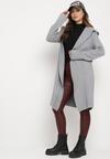 Cardigan Gri