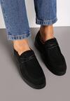Pantofi casual Negri
