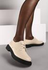 Pantofi casual Bej