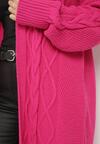 Cardigan Fucsia