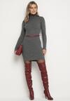 Rochie Gri închis