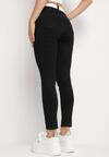 Czarne Jeansy Skinny Bawełniane Push-Up Torialdia