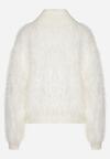 Cardigan Alb