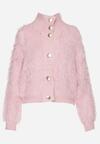 Cardigan Mov deschis