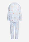 Compleu pijama Albastru deschis