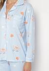 Compleu pijama Albastru deschis