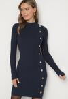 Rochie Bleumarin