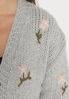 Cardigan Gri