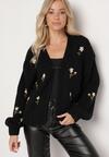 Cardigan Negru