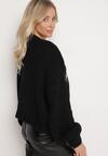 Cardigan Negru