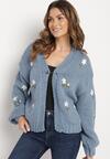 Cardigan Albastru