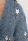 Cardigan Albastru