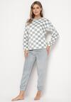 Compleu pijama Albastru deschis