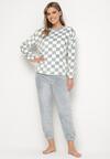 Compleu pijama Albastru deschis