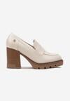 Pantofi casual Bej