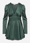 Rochie Verde închis