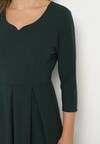 Rochie Verde închis