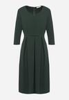 Rochie Verde închis