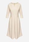 Rochie Bej
