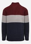 Cardigan Bordo